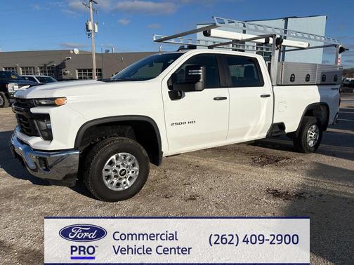 2025 Chevrolet Silverado 2500 WT