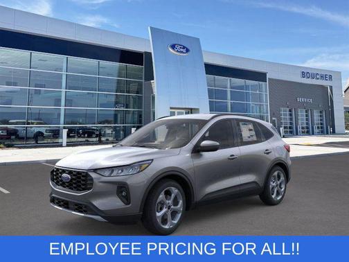 CARBONIZED GRAY METALLIC 2026 Ford Escape ST-Line Select
