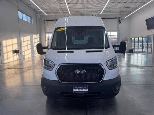 OXFORD WHITE 2023 Ford Transit-350 Base