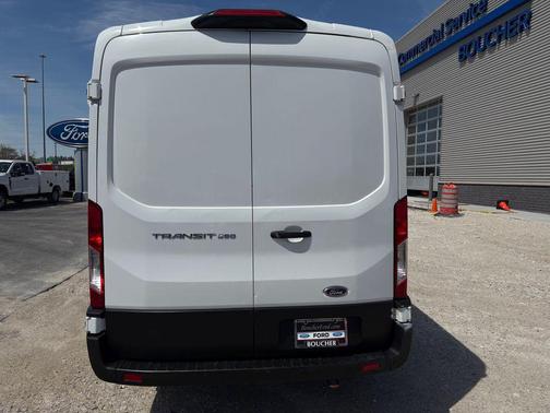 OXFORD WHITE 2023 Ford Transit-250 Base