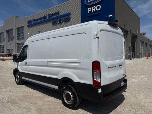 OXFORD WHITE 2023 Ford Transit-250 Base
