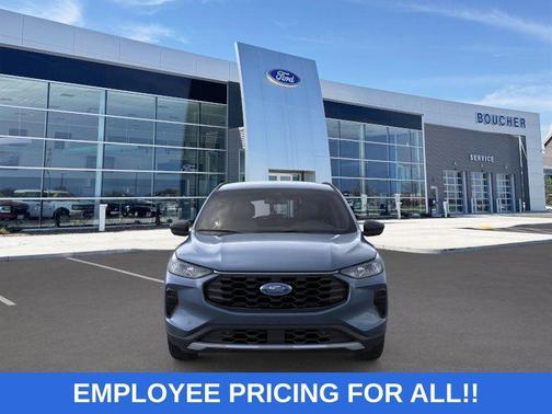 VAPOR BLUE METALLIC 2026 Ford Escape ST-Line