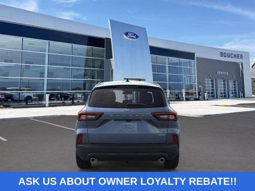 VAPOR BLUE METALLIC 2026 Ford Escape ST-Line