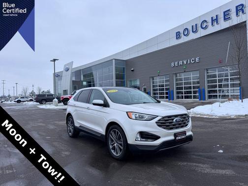 2019 Ford Edge Titanium