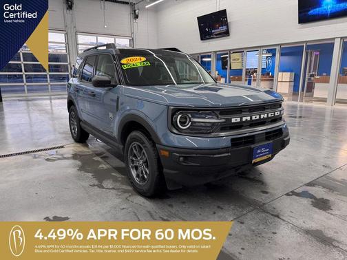 2024 Ford Bronco Sport Big Bend