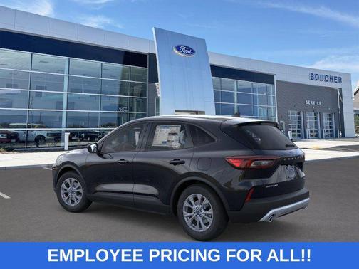 AGATE BLACK METALLIC 2026 Ford Escape Active
