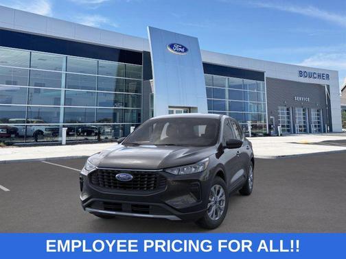 AGATE BLACK METALLIC 2026 Ford Escape Active
