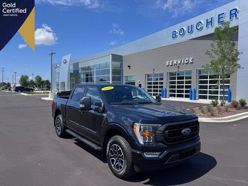 2022 Ford F-150 XLT