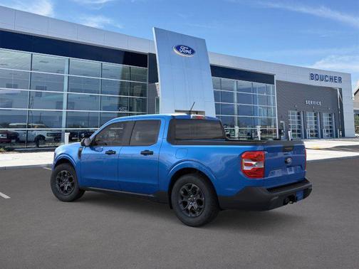 VELOCITY BLUE 2026 Ford Maverick XLT