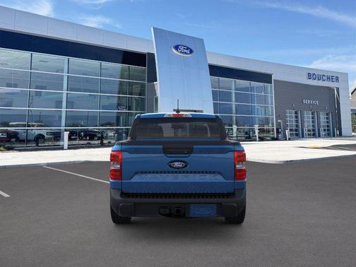 VELOCITY BLUE 2026 Ford Maverick XLT