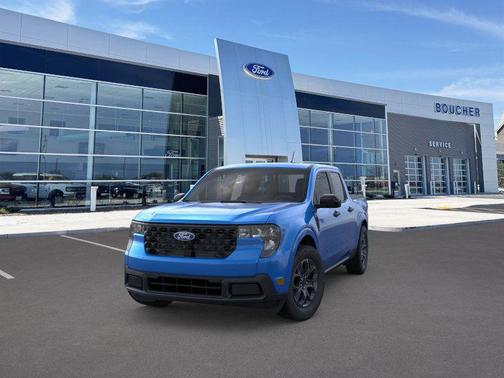 VELOCITY BLUE 2026 Ford Maverick XLT