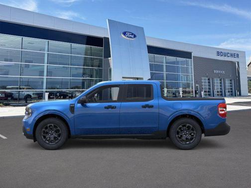 VELOCITY BLUE 2026 Ford Maverick XLT