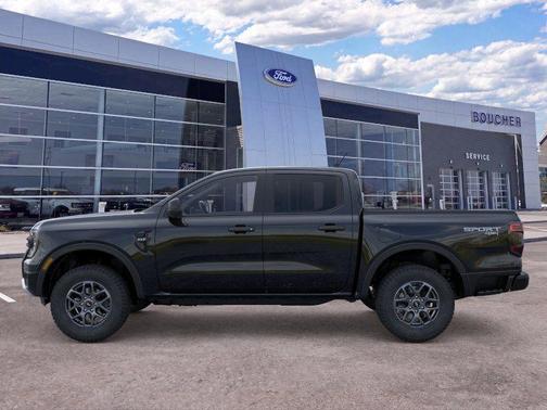 Shadow Black 2026 Ford Ranger XLT