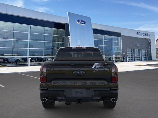 SHADOW BLACK 2026 Ford Ranger Raptor