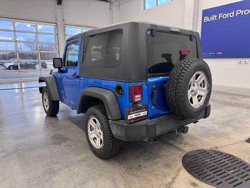 2015 Jeep Wrangler Sport