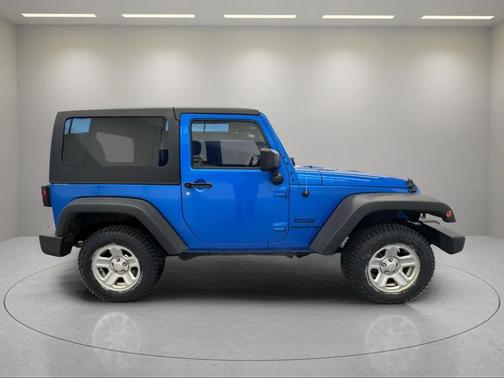 2015 Jeep Wrangler Sport