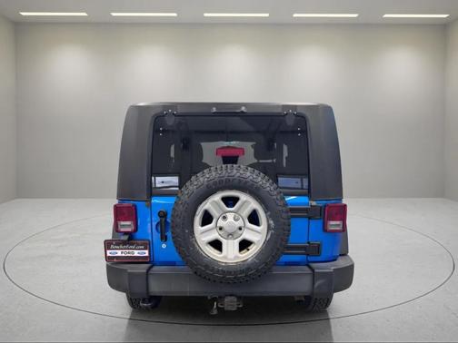 2015 Jeep Wrangler Sport