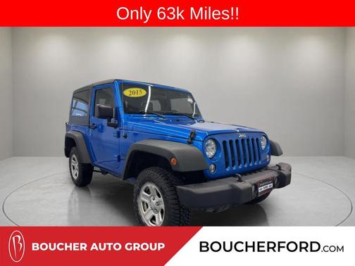 2015 Jeep Wrangler Sport
