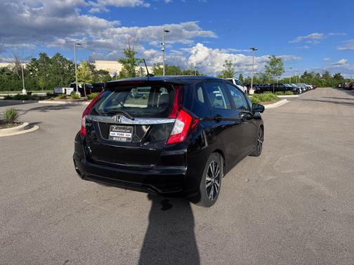 Crystal Black Pearl 2018 Honda Fit EX