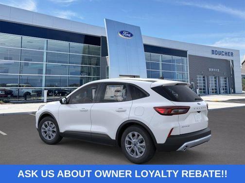 OXFORD WHITE 2026 Ford Escape Active