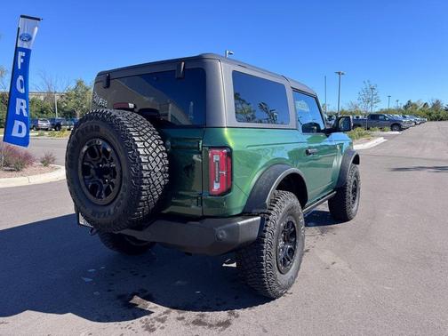 2023 Ford Bronco Wildtrak