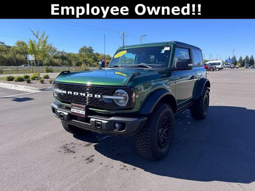 2023 Ford Bronco Wildtrak