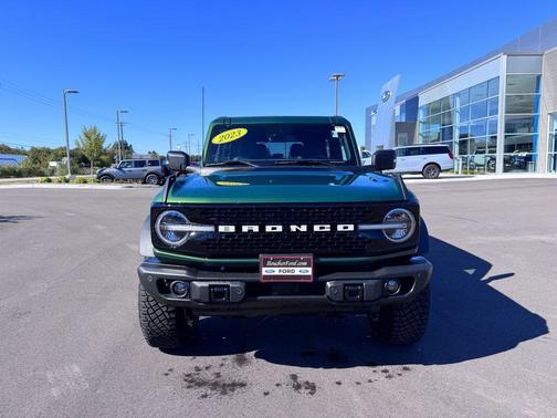 2023 Ford Bronco Wildtrak
