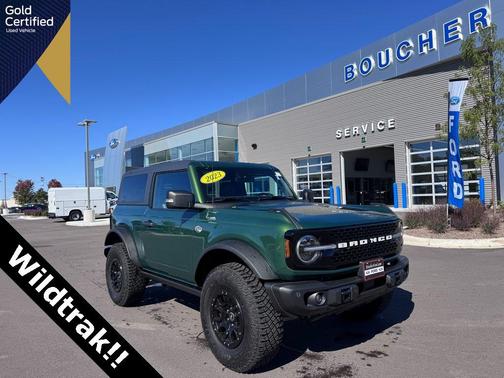 2023 Ford Bronco Wildtrak