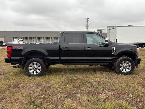 2017 Ford F-250 Platinum