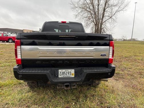 2017 Ford F-250 Platinum