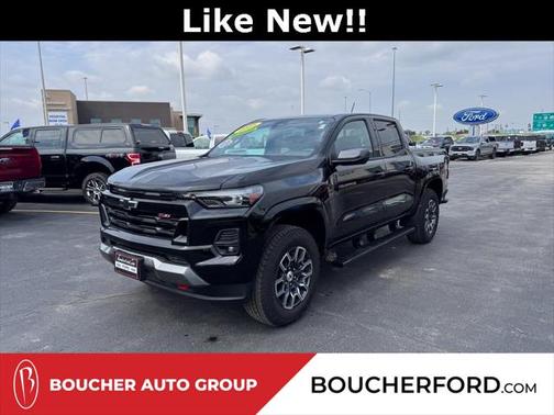 2025 Chevrolet Colorado Z71