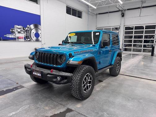 2024 Jeep Wrangler Rubicon