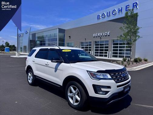2017 Ford Explorer XLT