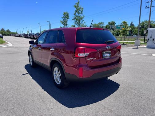 Remington Red Metallic 2015 Kia Sorento LX