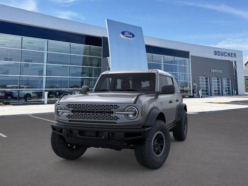 CARBONIZED GRAY METALLIC 2025 Ford Bronco Badlands