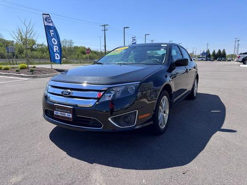TUXEDO BLACK METALLIC 2012 Ford Fusion SEL