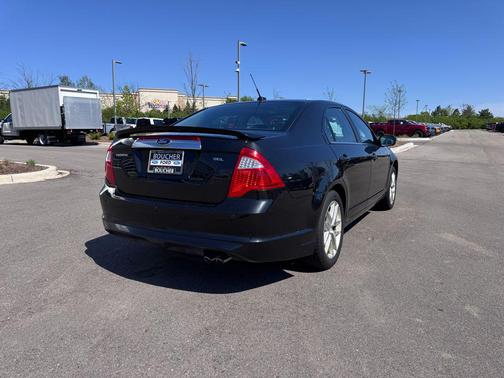 TUXEDO BLACK METALLIC 2012 Ford Fusion SEL