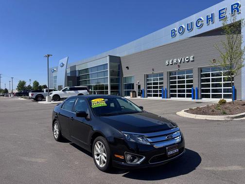 TUXEDO BLACK METALLIC 2012 Ford Fusion SEL