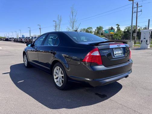 TUXEDO BLACK METALLIC 2012 Ford Fusion SEL