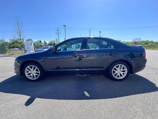TUXEDO BLACK METALLIC 2012 Ford Fusion SEL