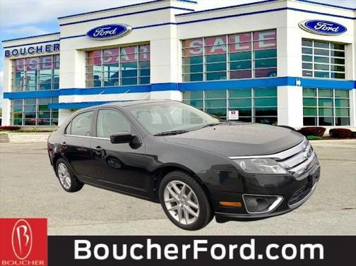 TUXEDO BLACK METALLIC 2012 Ford Fusion SEL