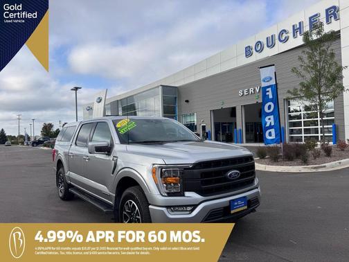 2021 Ford F-150 Lariat