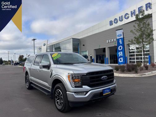 2021 Ford F-150 Lariat