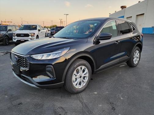 Agate Black Metallic 2023 Ford Escape Active