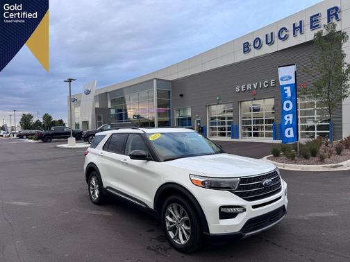 2023 Ford Explorer XLT