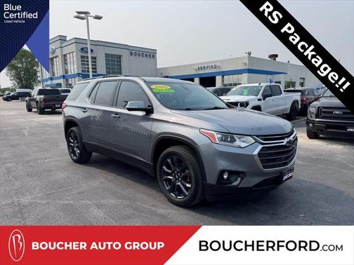 2020 Chevrolet Traverse RS