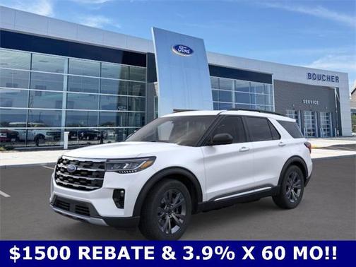 2025 Ford Explorer Active