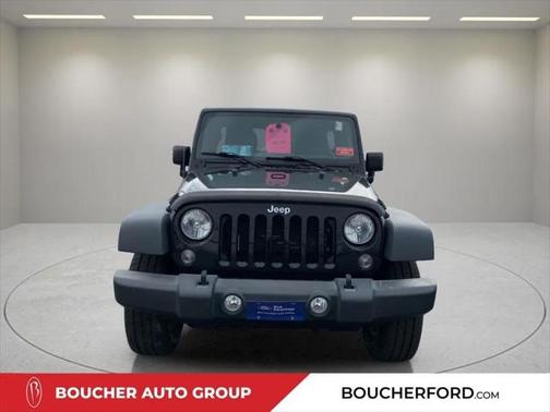 2018 Jeep Wrangler JK Unlimited Rubicon