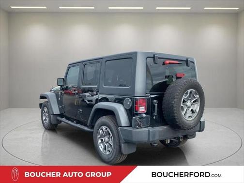 2018 Jeep Wrangler JK Unlimited Rubicon