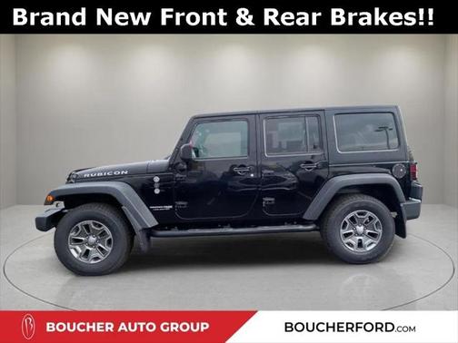 2018 Jeep Wrangler JK Unlimited Rubicon